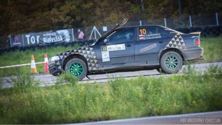 Andrzej Łapkiewicz i Marek Kaczmarek - BMW 330i E36.