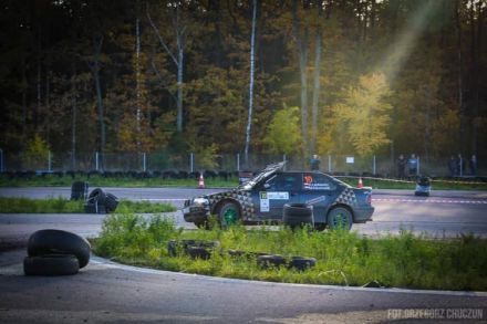 Andrzej Łapkiewicz i Marek Kaczmarek - BMW 330i E36.