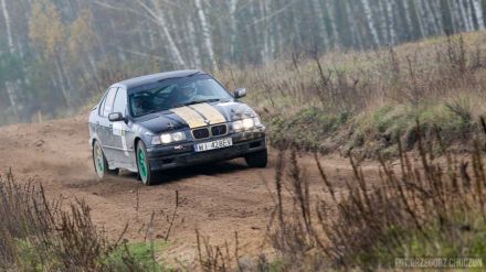 Andrzej Łapkiewicz i Marek Kaczmarek - BMW 330i E36.