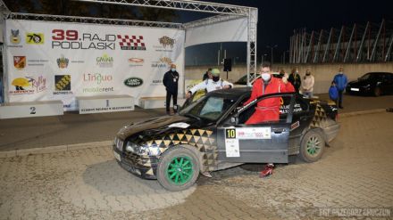 Andrzej Łapkiewicz i Marek Kaczmarek - BMW 330i E36.