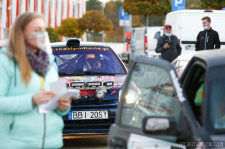 Andrzej Łapkiewicz i Marek Kaczmarek - BMW 330i E36.
