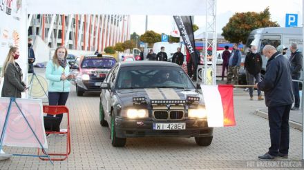 Andrzej Łapkiewicz i Marek Kaczmarek - BMW 330i E36.