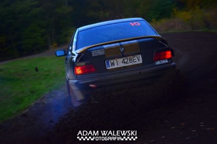 Andrzej Łapkiewicz i Marek Kaczmarek - BMW 330i E36.