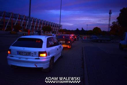 Andrzej Łapkiewicz i Marek Kaczmarek - BMW 330i E36.