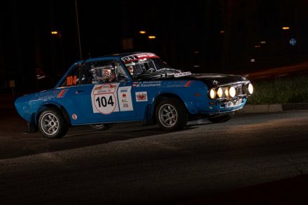 Andrzej Wodziński i Marek Kaczmarek – Lancia Fulvia 1,3 HF coupe.