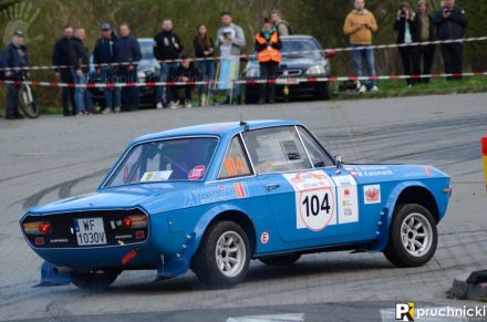 Andrzej Wodziński i Marek Kaczmarek – Lancia Fulvia 1,3 HF coupe.