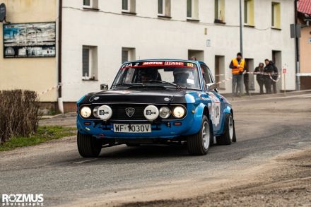 Andrzej Wodziński i Marek Kaczmarek – Lancia Fulvia 1,3 HF coupe.