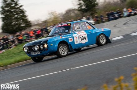 Andrzej Wodziński i Marek Kaczmarek – Lancia Fulvia 1,3 HF coupe.