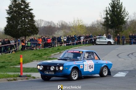 Andrzej Wodziński i Marek Kaczmarek – Lancia Fulvia 1,3 HF coupe.