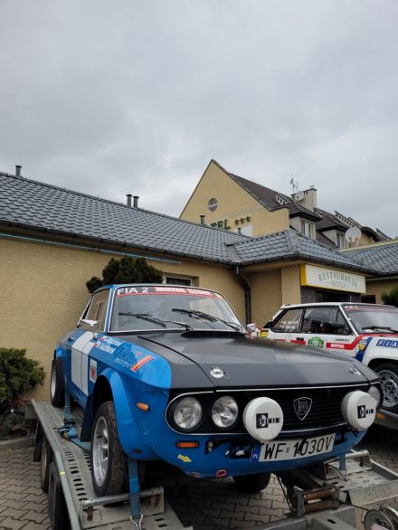 Andrzej Wodziński i Marek Kaczmarek – Lancia Fulvia 1,3 HF coupe.