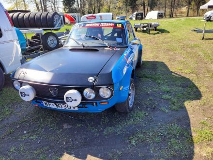 Andrzej Wodziński i Marek Kaczmarek – Lancia Fulvia 1,3 HF coupe.