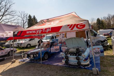 Andrzej Wodziński i Marek Kaczmarek – Lancia Fulvia 1,3 HF coupe.