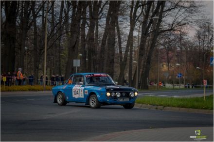 Andrzej Wodziński i Marek Kaczmarek – Lancia Fulvia 1,3 HF coupe.