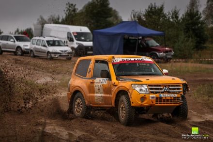 Wojciech Bogusławski i Marek Kaczmarek – Mitsubishi Pajero Turbo Diesel.
