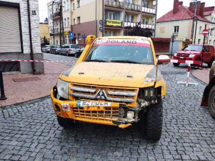 Wojciech Bogusławski i Marek Kaczmarek – Mitsubishi Pajero Turbo Diesel.