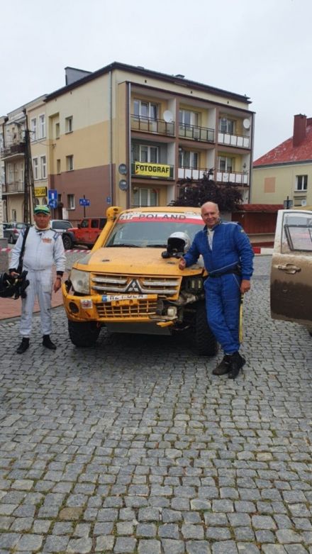 Wojciech Bogusławski i Marek Kaczmarek – Mitsubishi Pajero Turbo Diesel.