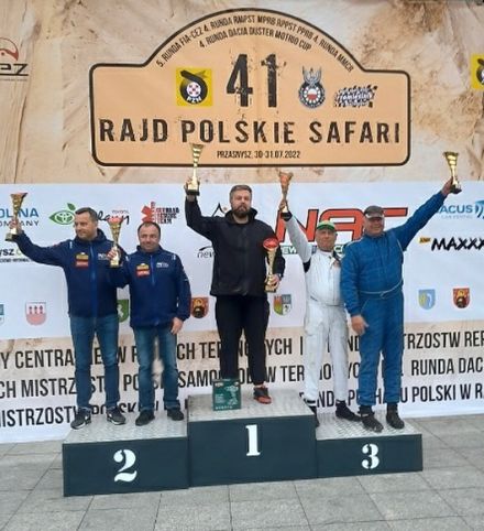 Wojciech Jermakow, Jacek Woszczuk, Błażej Czekan, Marek Kaczmarek i Wojciech Bogusławski.