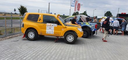 Wojciech Bogusławski i Marek Kaczmarek – Mitsubishi Pajero Turbo Diesel.