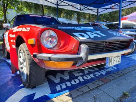 Andrzej Wodziński i Marek Kaczmarek – Datsun 240Z.