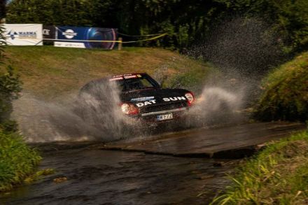 Andrzej Wodziński i Marek Kaczmarek – Datsun 240Z.