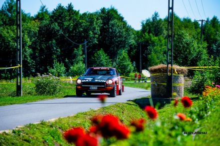 Andrzej Wodziński i Marek Kaczmarek – Datsun 240Z.