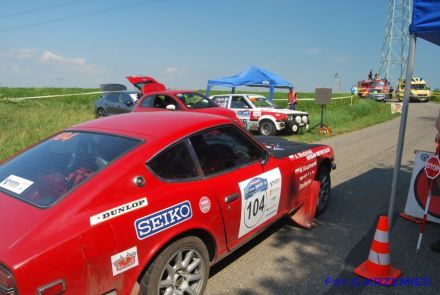 Andrzej Wodziński i Marek Kaczmarek – Datsun 240Z.