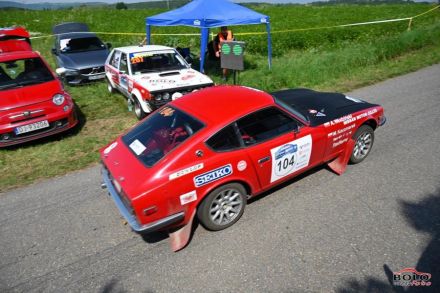 Andrzej Wodziński i Marek Kaczmarek – Datsun 240Z.