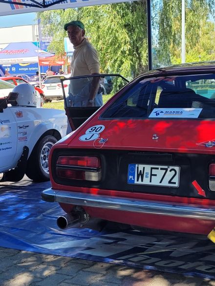 Marek Kaczmarek – Datsun 240Z.