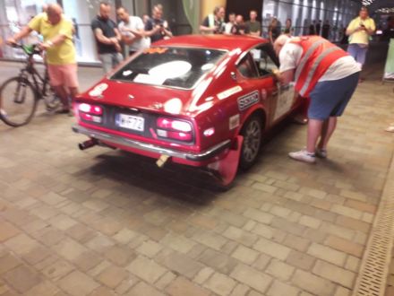 Andrzej Wodziński i Marek Kaczmarek – Datsun 240Z.