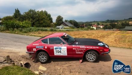 Andrzej Wodziński i Marek Kaczmarek – Datsun 240Z.