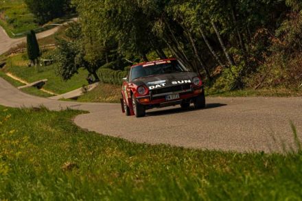 Andrzej Wodziński i Marek Kaczmarek – Datsun 240Z.