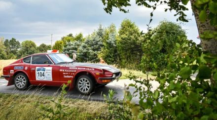 Andrzej Wodziński i Marek Kaczmarek – Datsun 240Z.