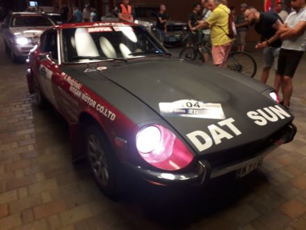 Andrzej Wodziński i Marek Kaczmarek – Datsun 240Z.