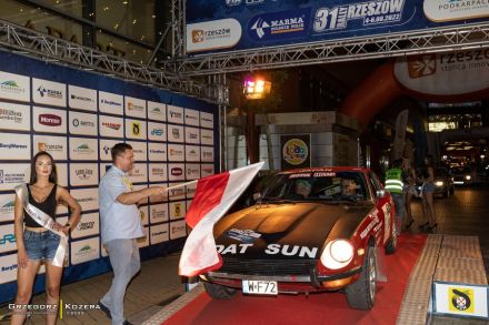 Andrzej Wodziński i Marek Kaczmarek – Datsun 240Z.