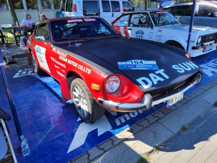 Andrzej Wodziński i Marek Kaczmarek – Datsun 240Z.