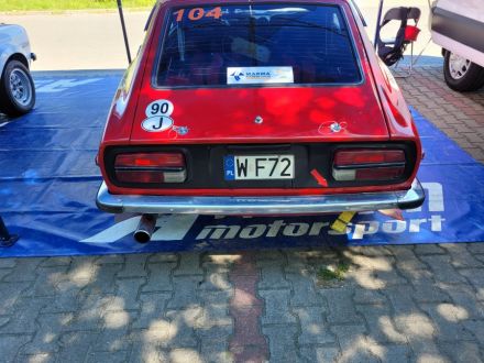 Andrzej Wodziński i Marek Kaczmarek – Datsun 240Z.