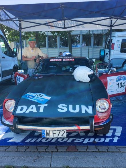 Andrzej Wodziński i Marek Kaczmarek – Datsun 240Z.