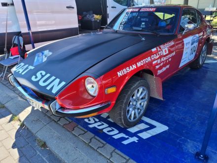 Andrzej Wodziński i Marek Kaczmarek – Datsun 240Z.