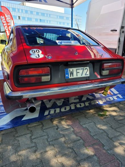 Andrzej Wodziński i Marek Kaczmarek – Datsun 240Z.