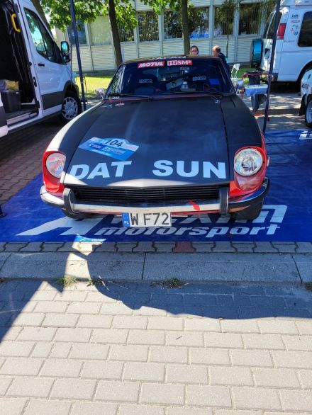 Andrzej Wodziński i Marek Kaczmarek – Datsun 240Z.