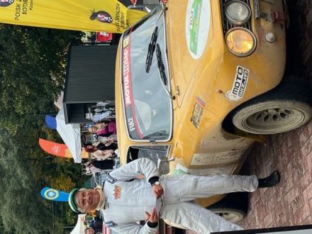 Andrzej Wodziński i Marek Kaczmarek – Alfa Romeo 2000 GT Veloce.