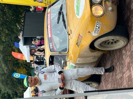 Andrzej Wodziński i Marek Kaczmarek – Alfa Romeo 2000 GT Veloce.