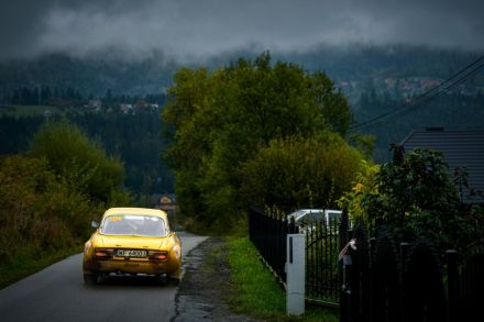 Andrzej Wodziński i Marek Kaczmarek – Alfa Romeo 2000 GT Veloce.