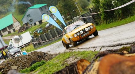Andrzej Wodziński i Marek Kaczmarek – Alfa Romeo 2000 GT Veloce.