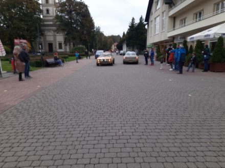 Andrzej Wodziński i Marek Kaczmarek – Alfa Romeo 2000 GT Veloce.