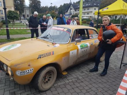 Andrzej Wodziński i Marek Kaczmarek – Alfa Romeo 2000 GT Veloce.