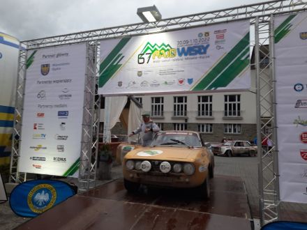 Andrzej Wodziński i Marek Kaczmarek – Alfa Romeo 2000 GT Veloce.