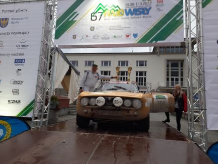 Andrzej Wodziński i Marek Kaczmarek – Alfa Romeo 2000 GT Veloce.