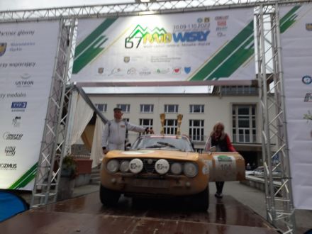 Andrzej Wodziński i Marek Kaczmarek – Alfa Romeo 2000 GT Veloce.