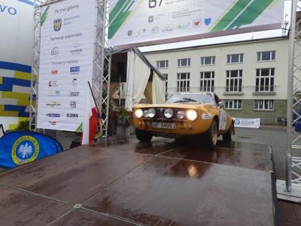 Andrzej Wodziński i Marek Kaczmarek – Alfa Romeo 2000 GT Veloce.